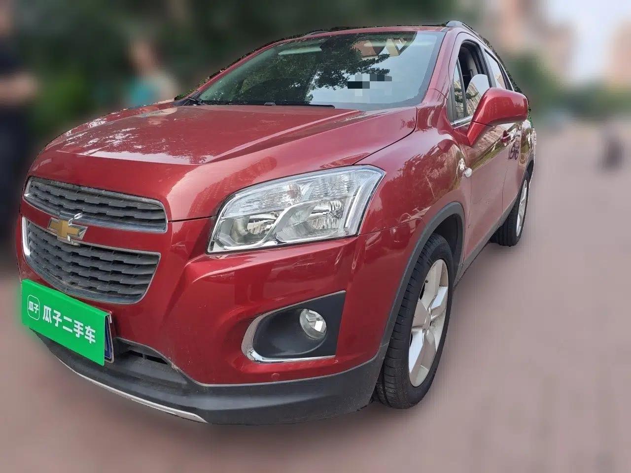 Chevrolet Trax 2014 1.4T Automatic Two-Wheel Drive Luxury Model — миниатюра 1