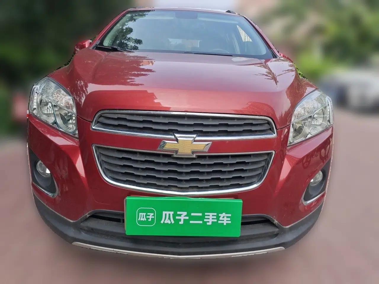 Chevrolet Trax 2014 1.4T Automatic Two-Wheel Drive Luxury Model — миниатюра 2