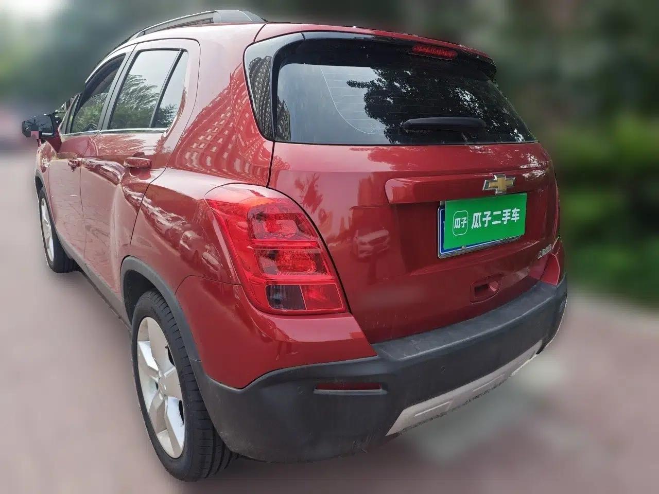 Chevrolet Trax 2014 1.4T Automatic Two-Wheel Drive Luxury Model — миниатюра 4