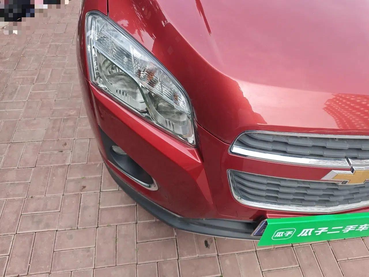 Chevrolet Trax 2014 1.4T Automatic Two-Wheel Drive Luxury Model — миниатюра 7
