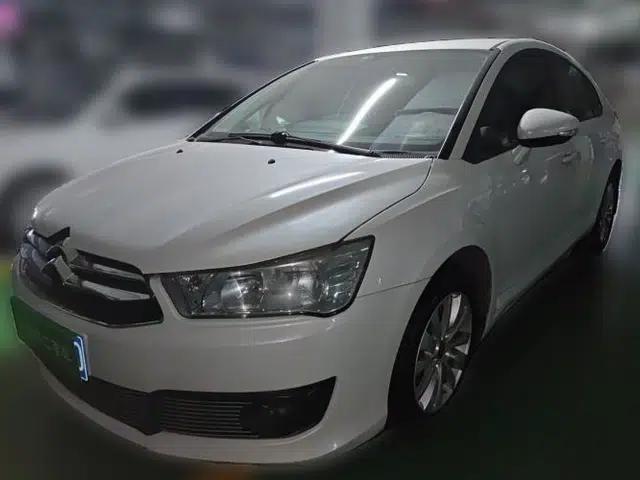 Citroen C-Quatre 2013 Sedan 1.6L Automatic Prestige Model