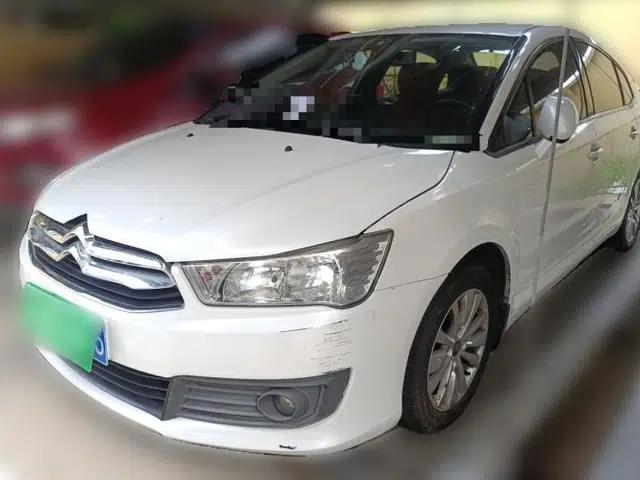 Citroen C-Quatre 2013 Sedan 1.6L Manual - Prestige Model