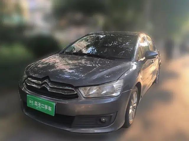 Citroen C-Quatre 2012 Sedan 1.6L Automatic Prestige Model