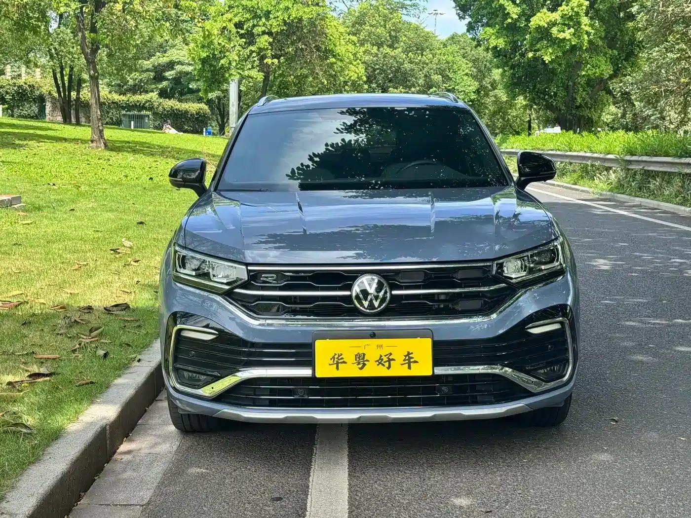 Tayron X 2020 330TSI 2WD Flagship Intelligent Edition — миниатюра 2