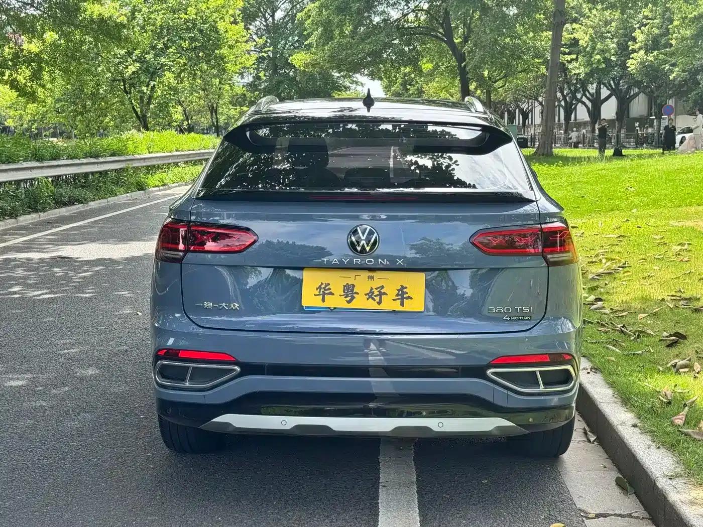 Tayron X 2020 330TSI 2WD Flagship Intelligent Edition — миниатюра 3