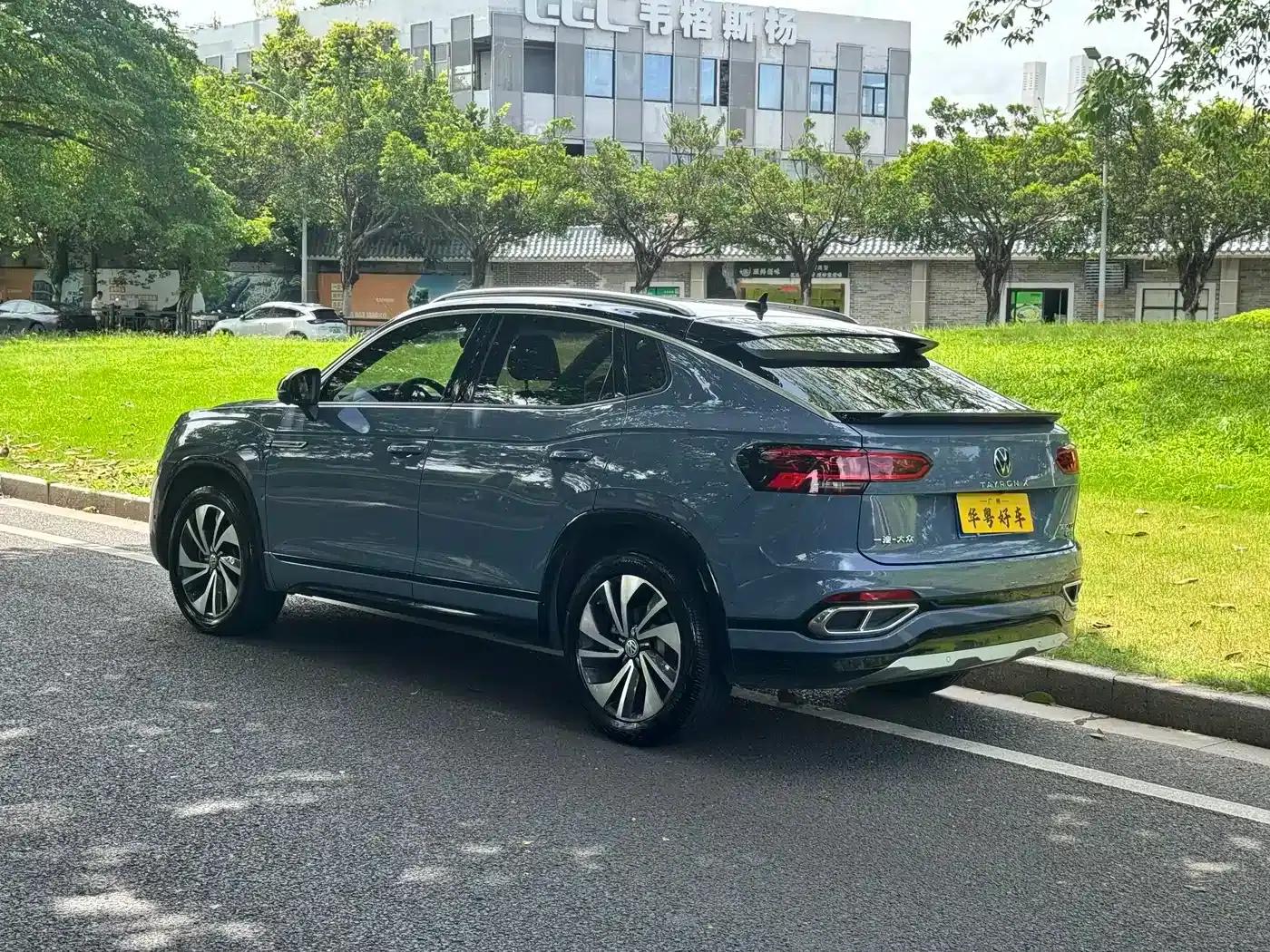 Tayron X 2020 330TSI 2WD Flagship Intelligent Edition — миниатюра 4
