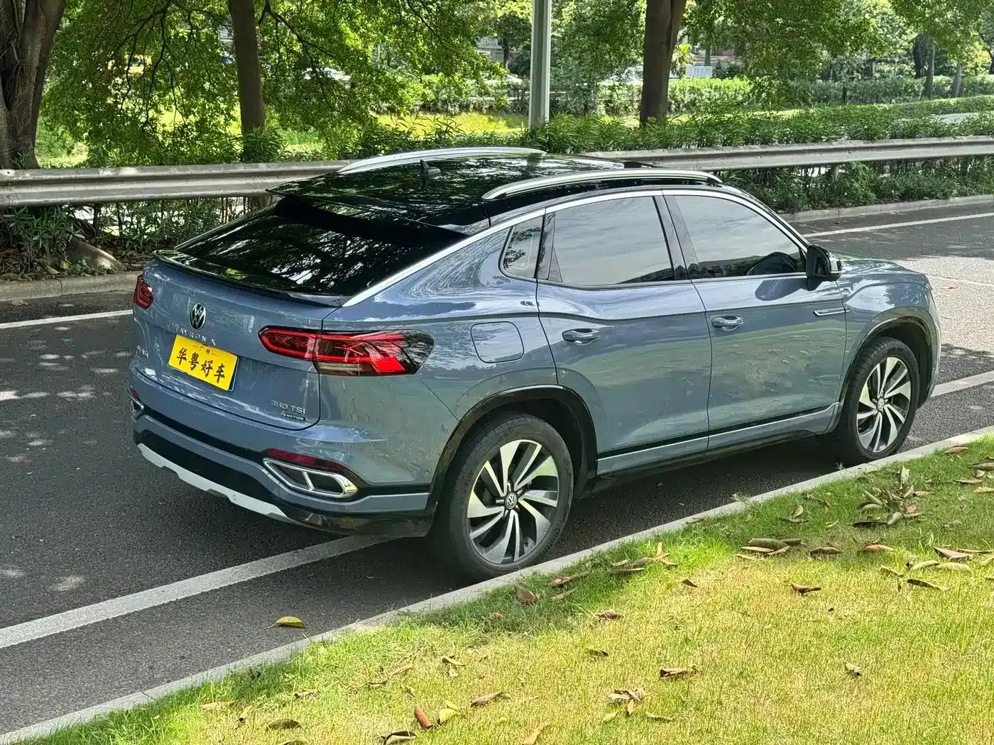 Tayron X 2020 330TSI 2WD Flagship Intelligent Edition — миниатюра 7