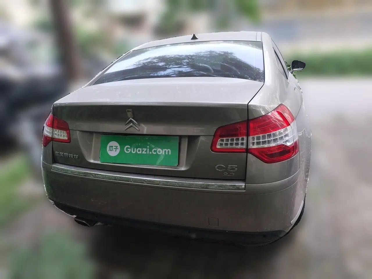 Citroen C5 2012 2.3L Automatic Prestige Edition — миниатюра 5