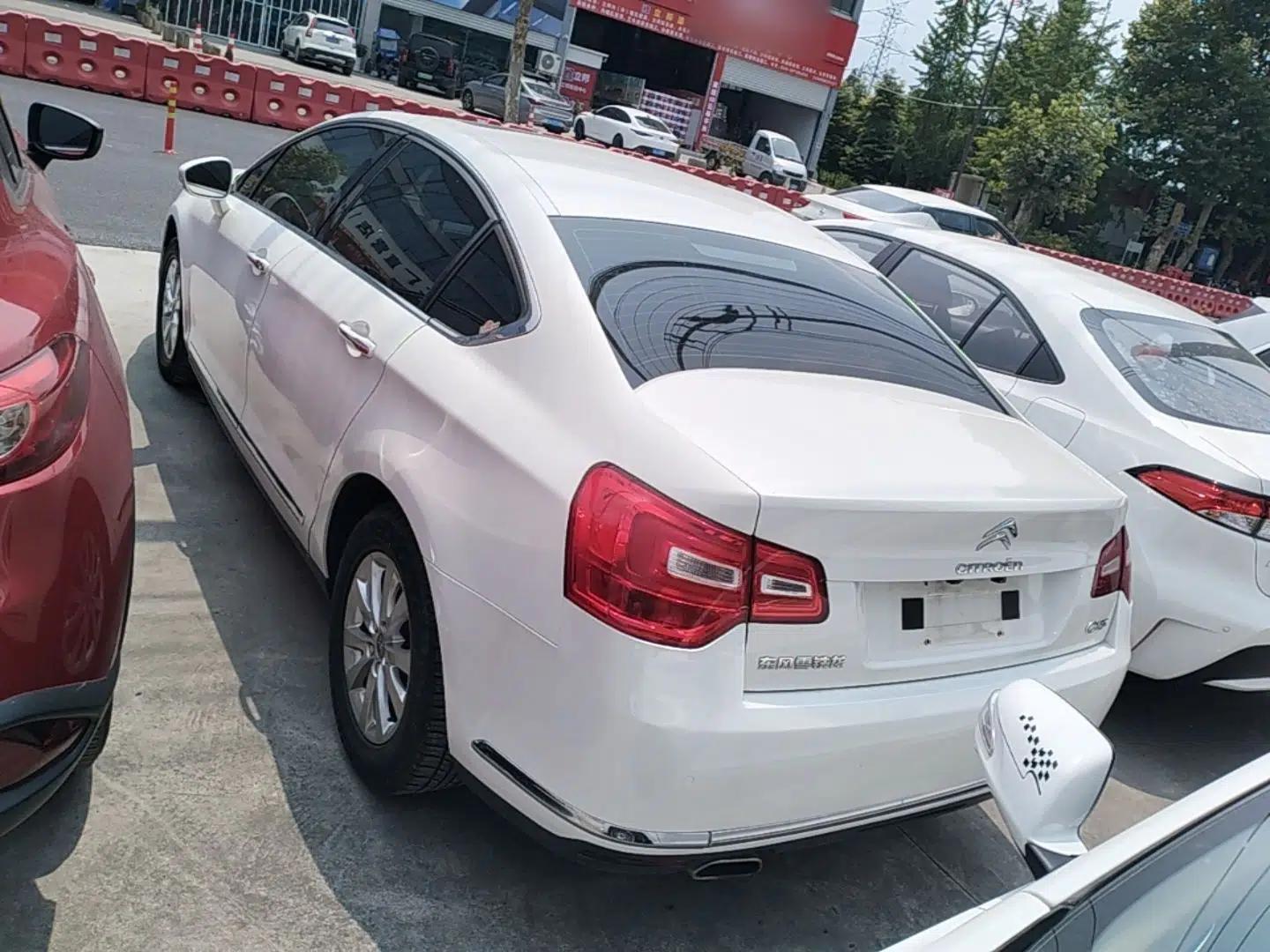 Citroen C5 2014 2.0L Automatic Luxury Edition — миниатюра 5