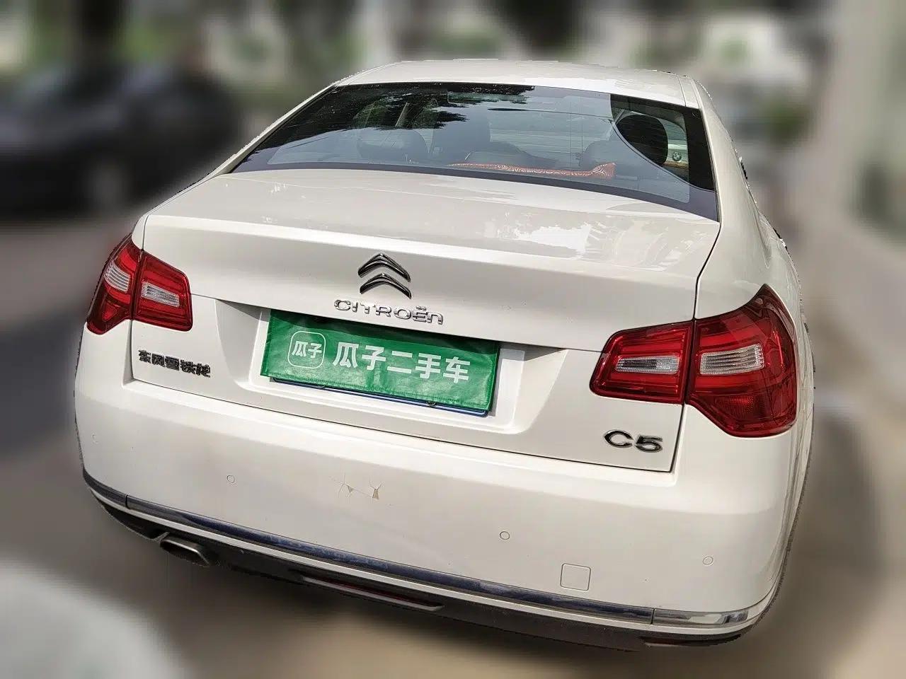 Citroen C5 2013 2.0L Automatic Enjoyment Model — миниатюра 5