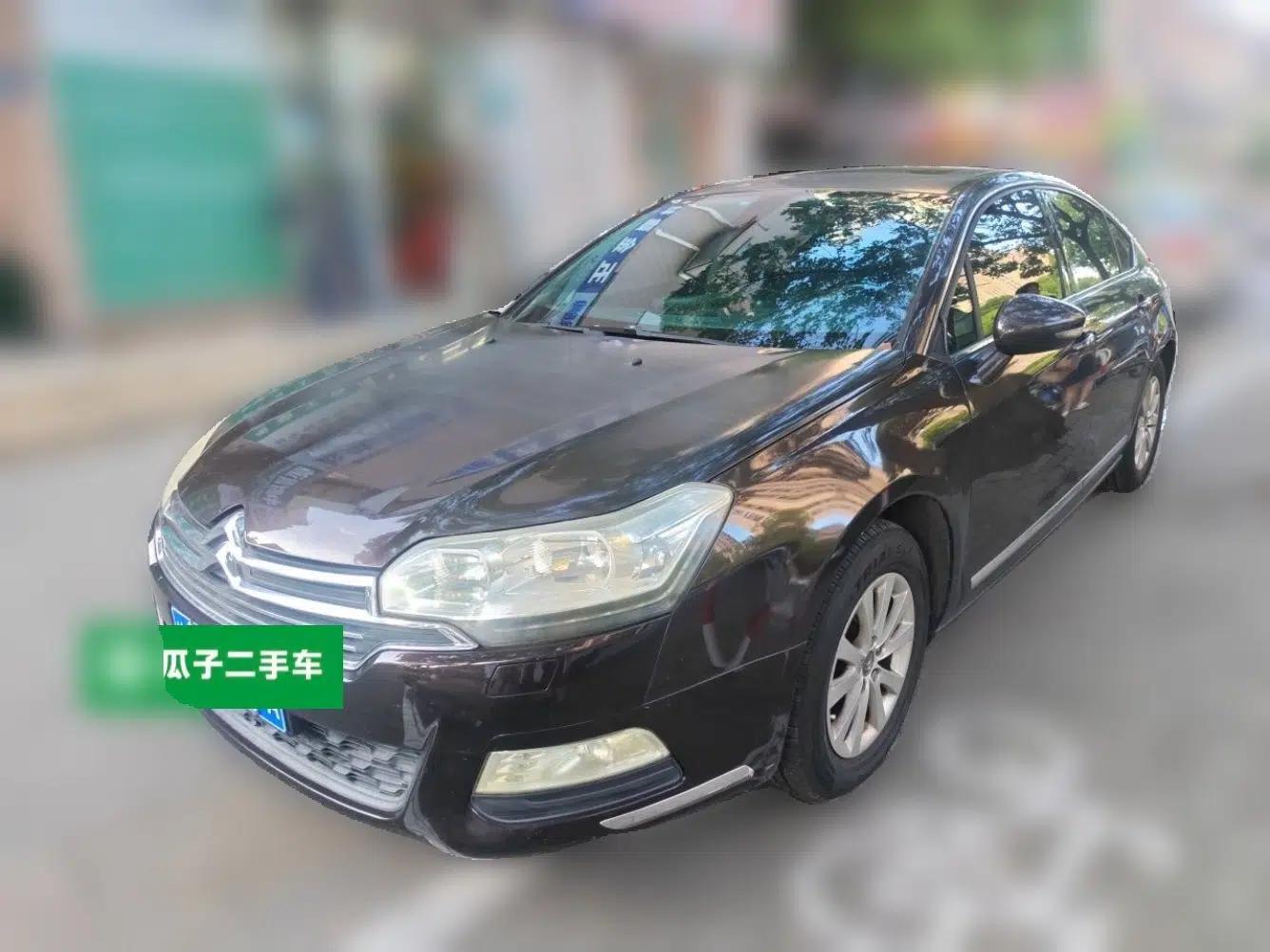 Citroen C5 2013 2.0L Automatic Luxury Model — миниатюра 1