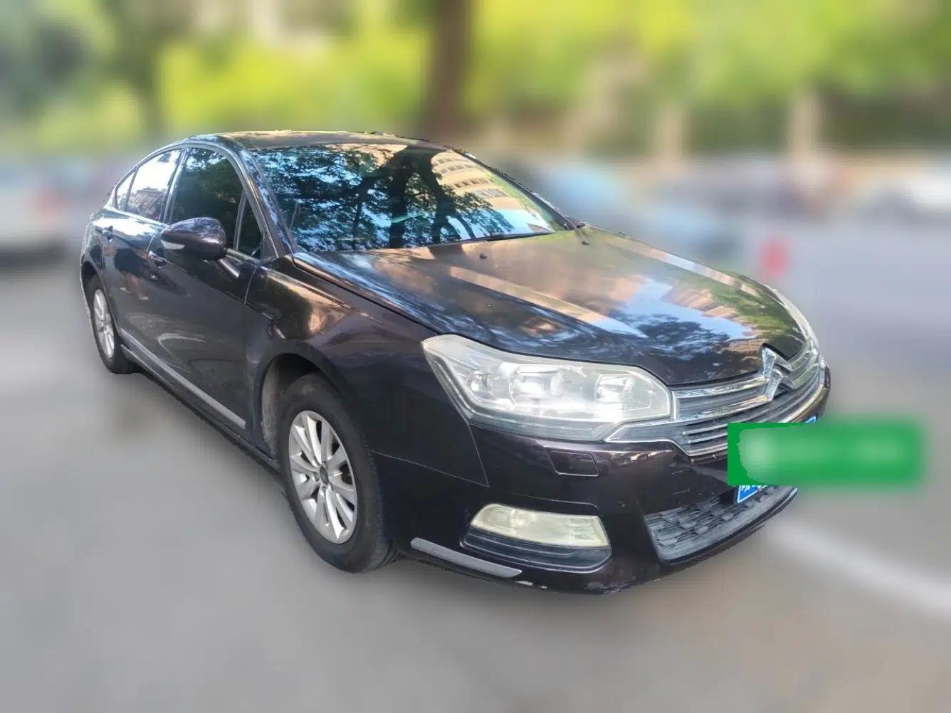 Citroen C5 2013 2.0L Automatic Luxury Model — миниатюра 3