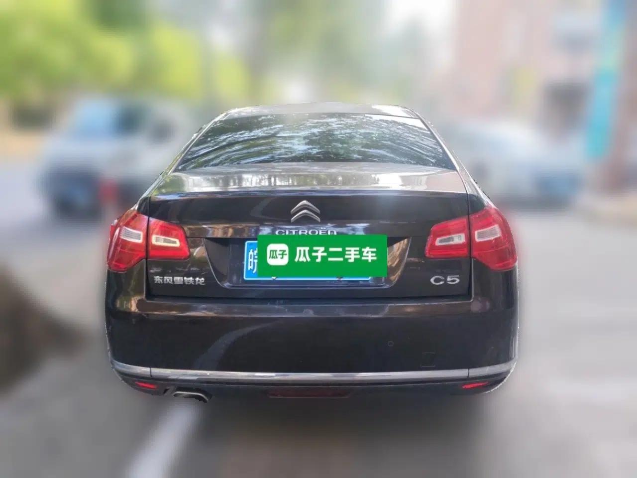 Citroen C5 2013 2.0L Automatic Luxury Model — миниатюра 5