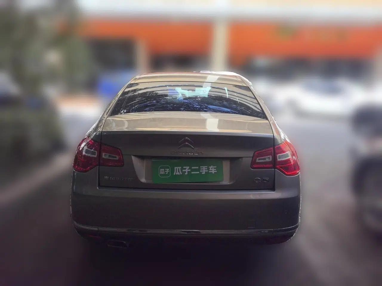 Citroen C5 2014 1.6T Automatic Luxury Model — миниатюра 5
