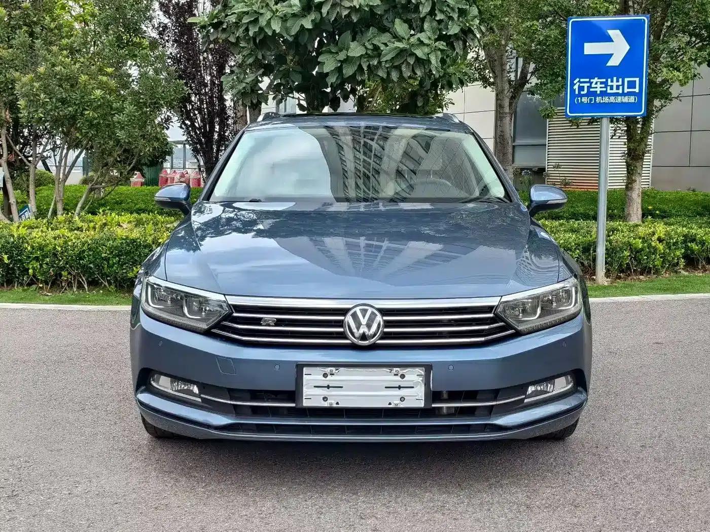 Passat Variant 2016 280TSI 2WD Comfortline — миниатюра 2