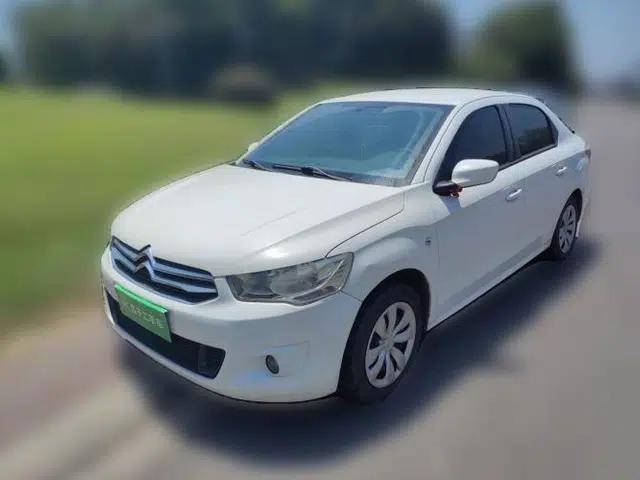 Citroen Elysee 2014 1.6L Manual Fashion Edition