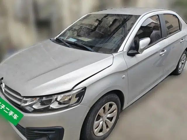 Citroen Elysee 2017 1.6L Manual Fashion Model