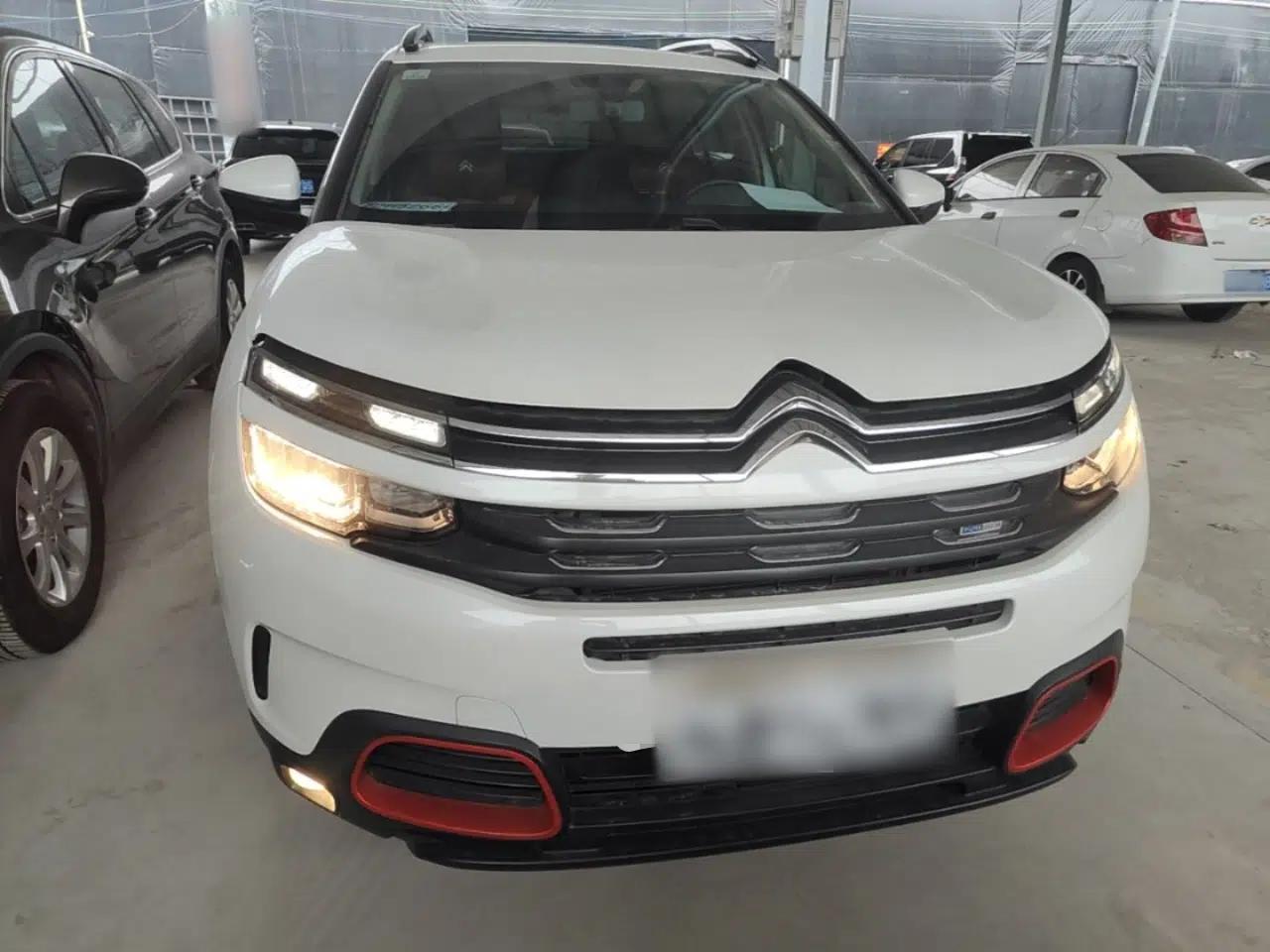 Citroen C5 AIRCROSS 2017 350THP Fashion Edition — миниатюра 2