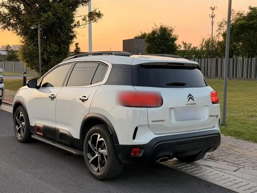 Citroen C5 AIRCROSS 2017 350THP Fashion Edition — миниатюра 12