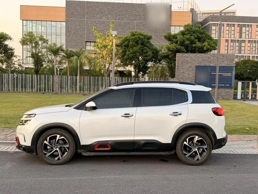 Citroen C5 AIRCROSS 2017 350THP Fashion Edition — миниатюра 13