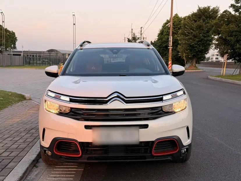 Citroen C5 AIRCROSS 2017 350THP Fashion Edition — миниатюра 14