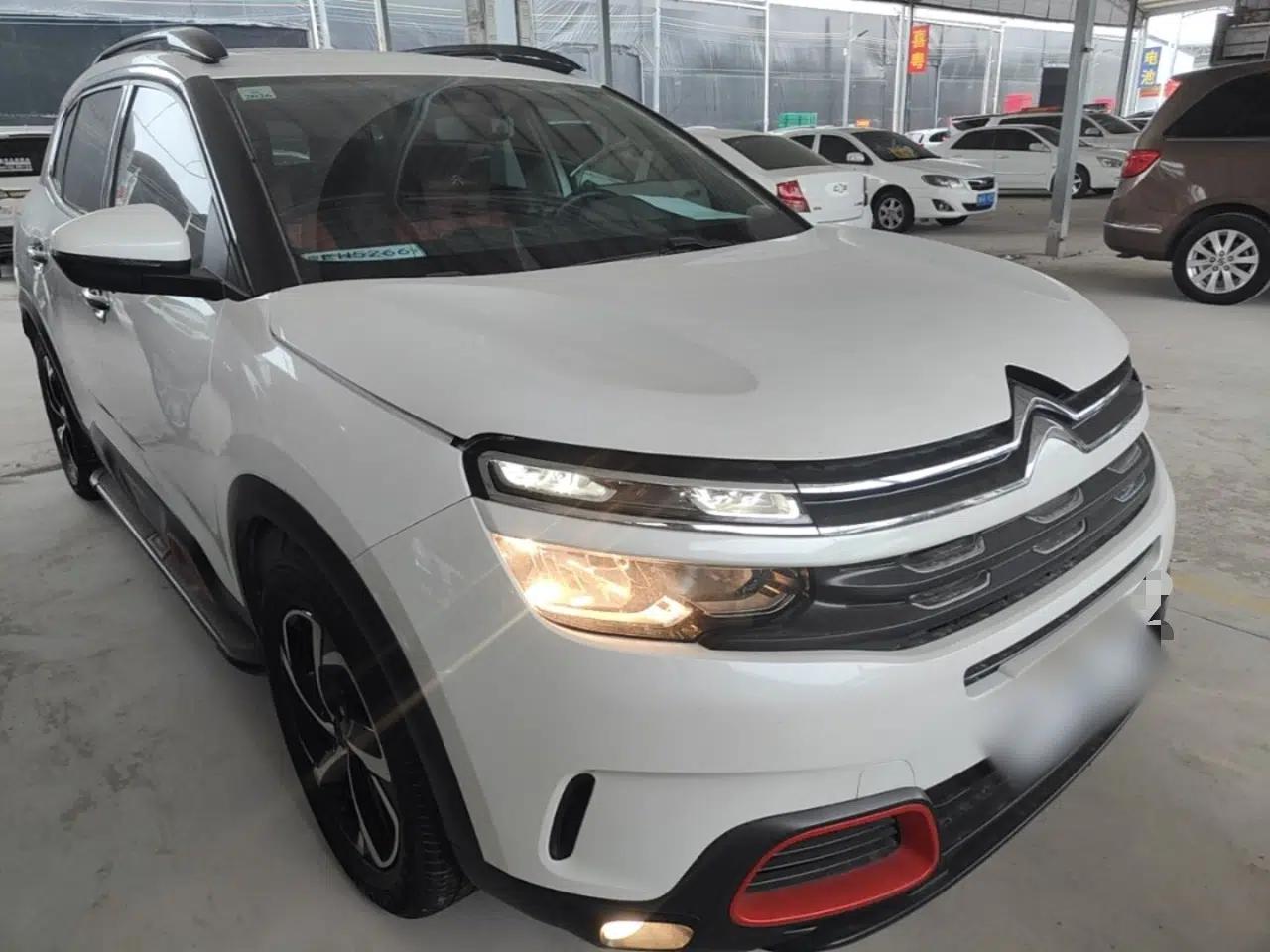 Citroen C5 AIRCROSS 2017 350THP Fashion Edition — миниатюра 3