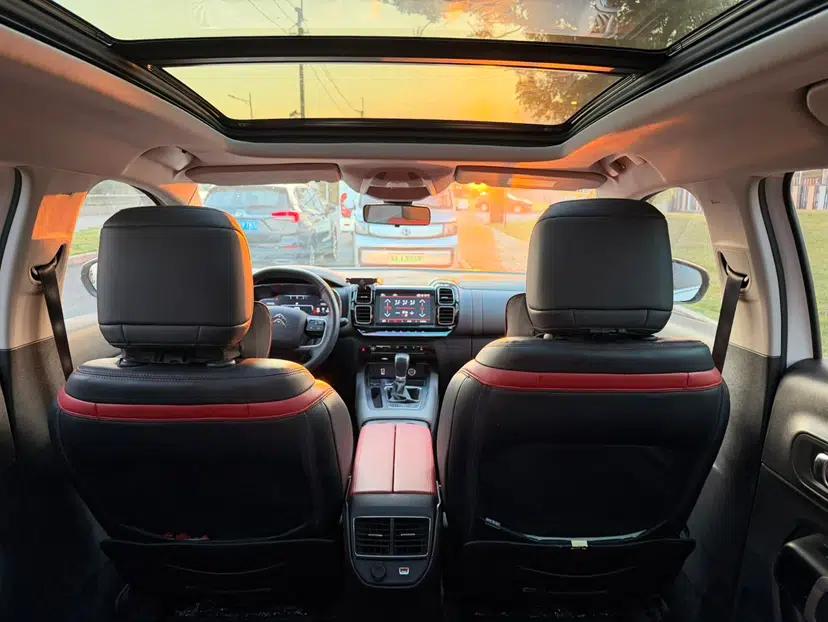 Citroen C5 AIRCROSS 2017 350THP Fashion Edition — миниатюра 34