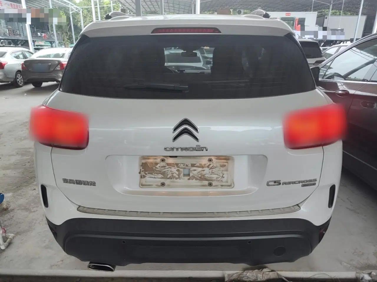 Citroen C5 AIRCROSS 2017 350THP Fashion Edition — миниатюра 5