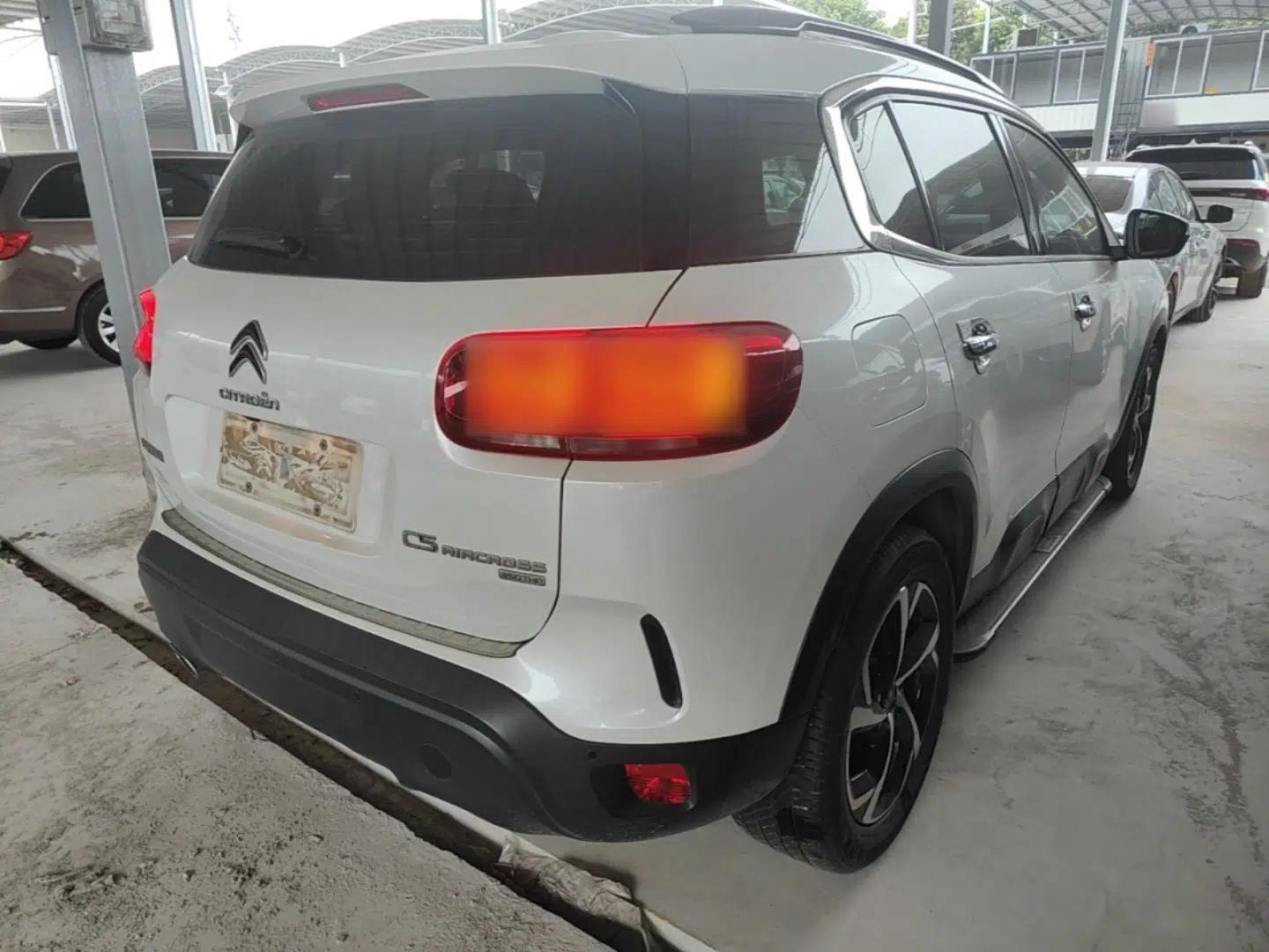 Citroen C5 AIRCROSS 2017 350THP Fashion Edition — миниатюра 6