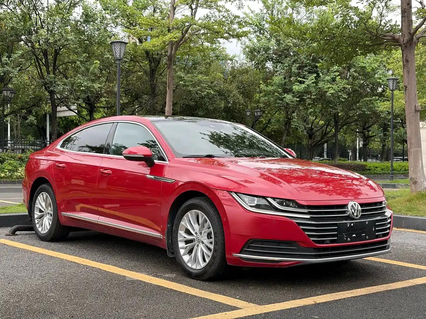 FAW-Volkswagen CC 2019 380TSI Charm Edition (National V Emission Standard) — миниатюра 3