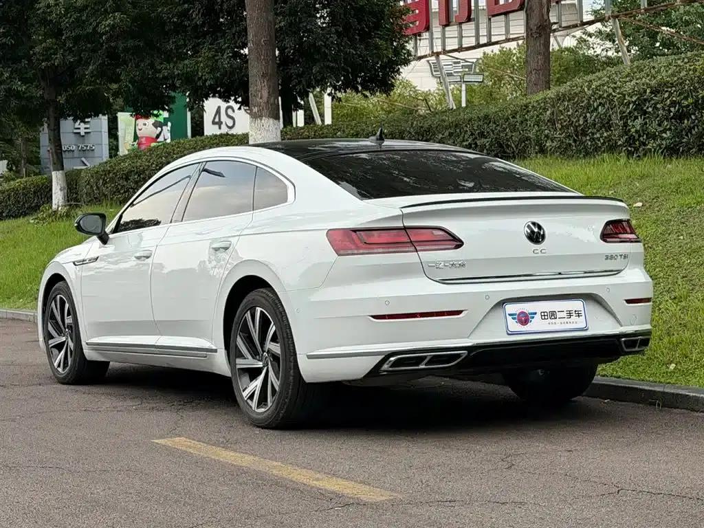 FAW-Volkswagen CC 2021 380TSI Striking Edition — миниатюра 4