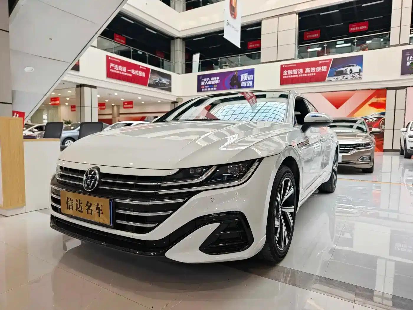 FAW-Volkswagen CC 2021 330TSI Dazzling Edition — миниатюра 1