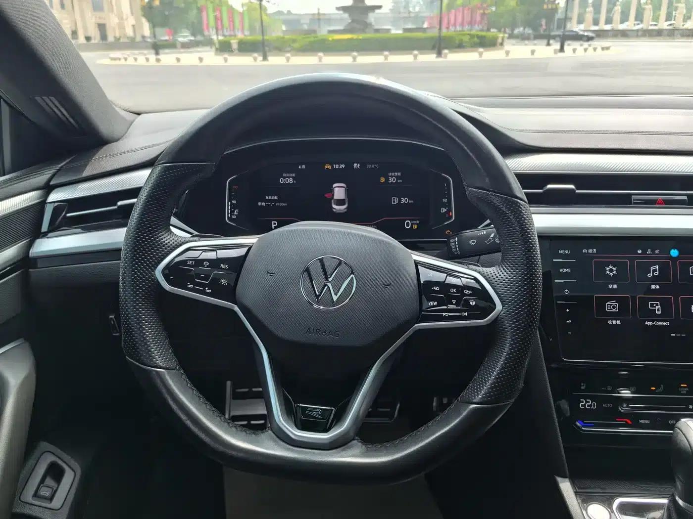 FAW-Volkswagen CC 2024 380TSI Striking Popular Edition — миниатюра 14