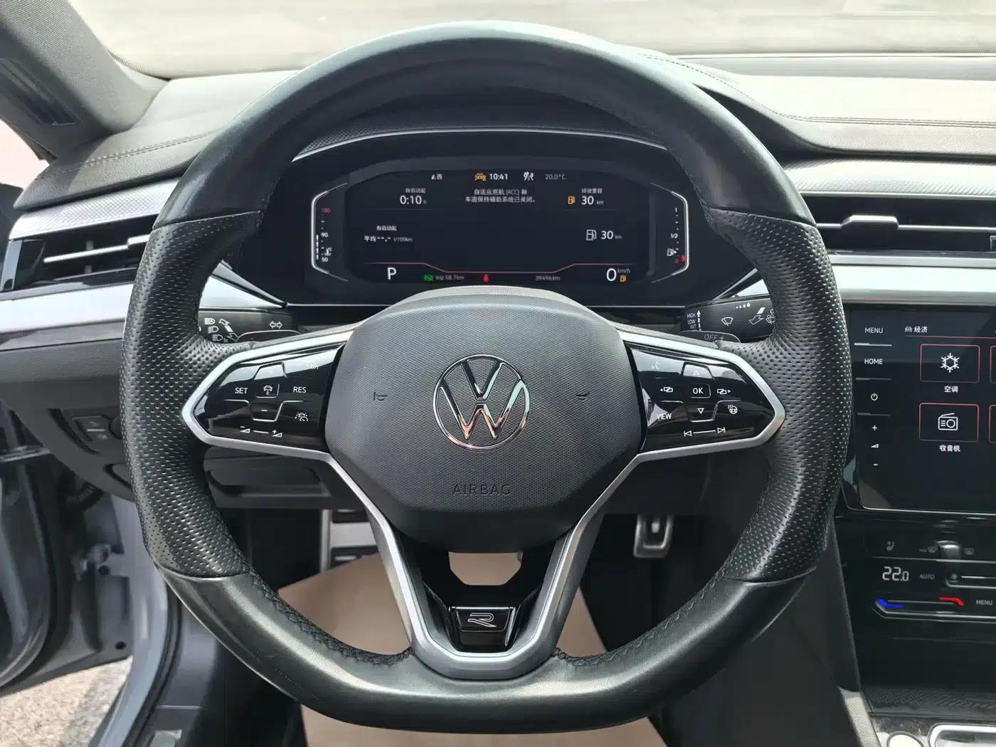 FAW-Volkswagen CC 2024 380TSI Striking Popular Edition — миниатюра 15
