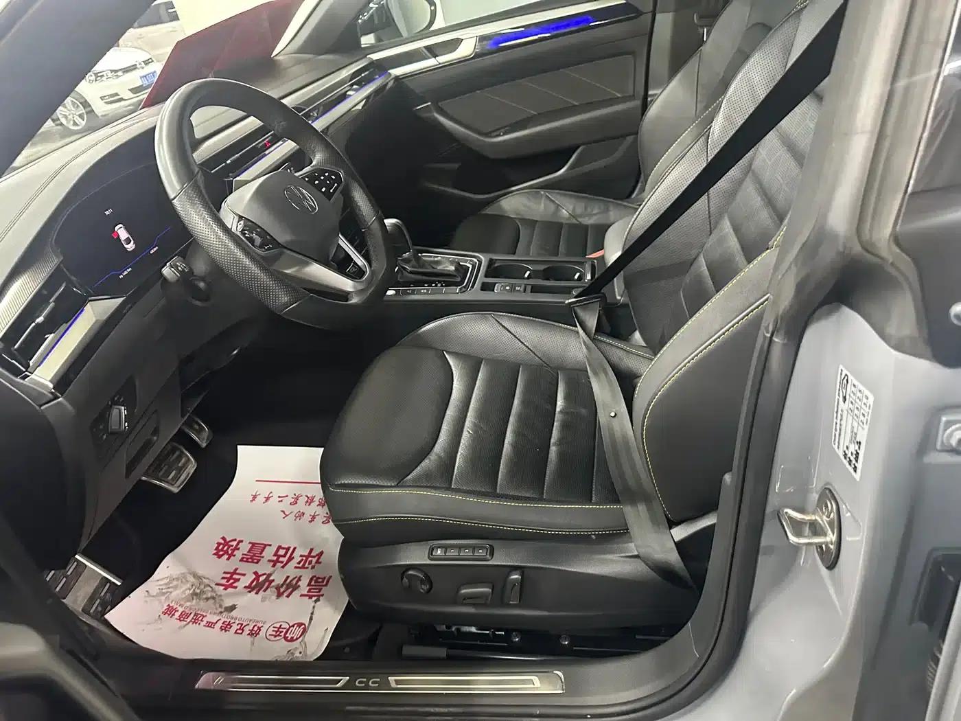 FAW-Volkswagen CC 2024 380TSI Striking Popular Edition — миниатюра 18