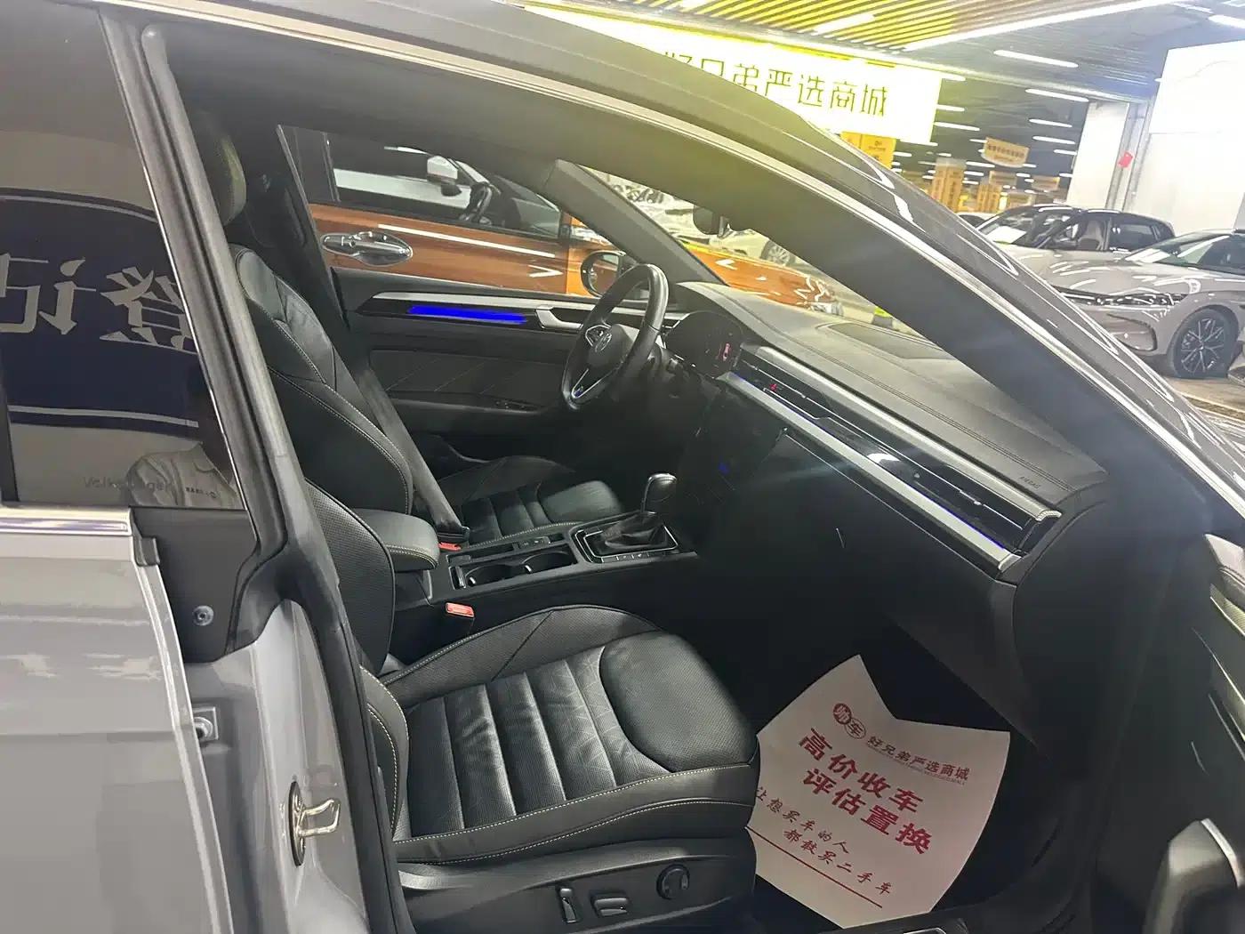 FAW-Volkswagen CC 2024 380TSI Striking Popular Edition — миниатюра 20
