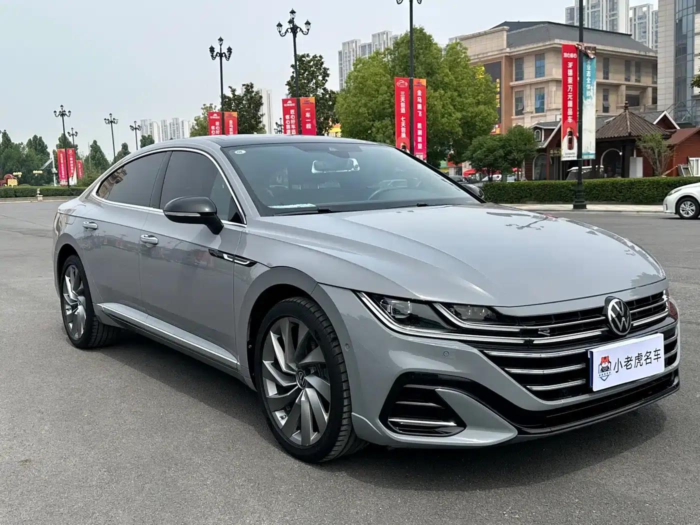 FAW-Volkswagen CC 2024 380TSI Striking Popular Edition — миниатюра 3