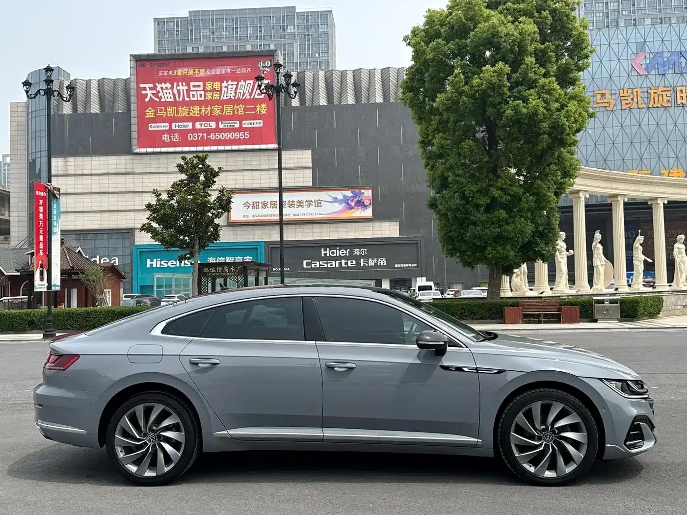 FAW-Volkswagen CC 2024 380TSI Striking Popular Edition — миниатюра 4