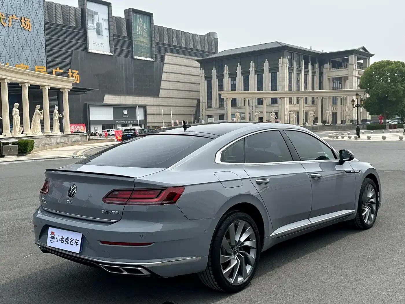 FAW-Volkswagen CC 2024 380TSI Striking Popular Edition — миниатюра 5