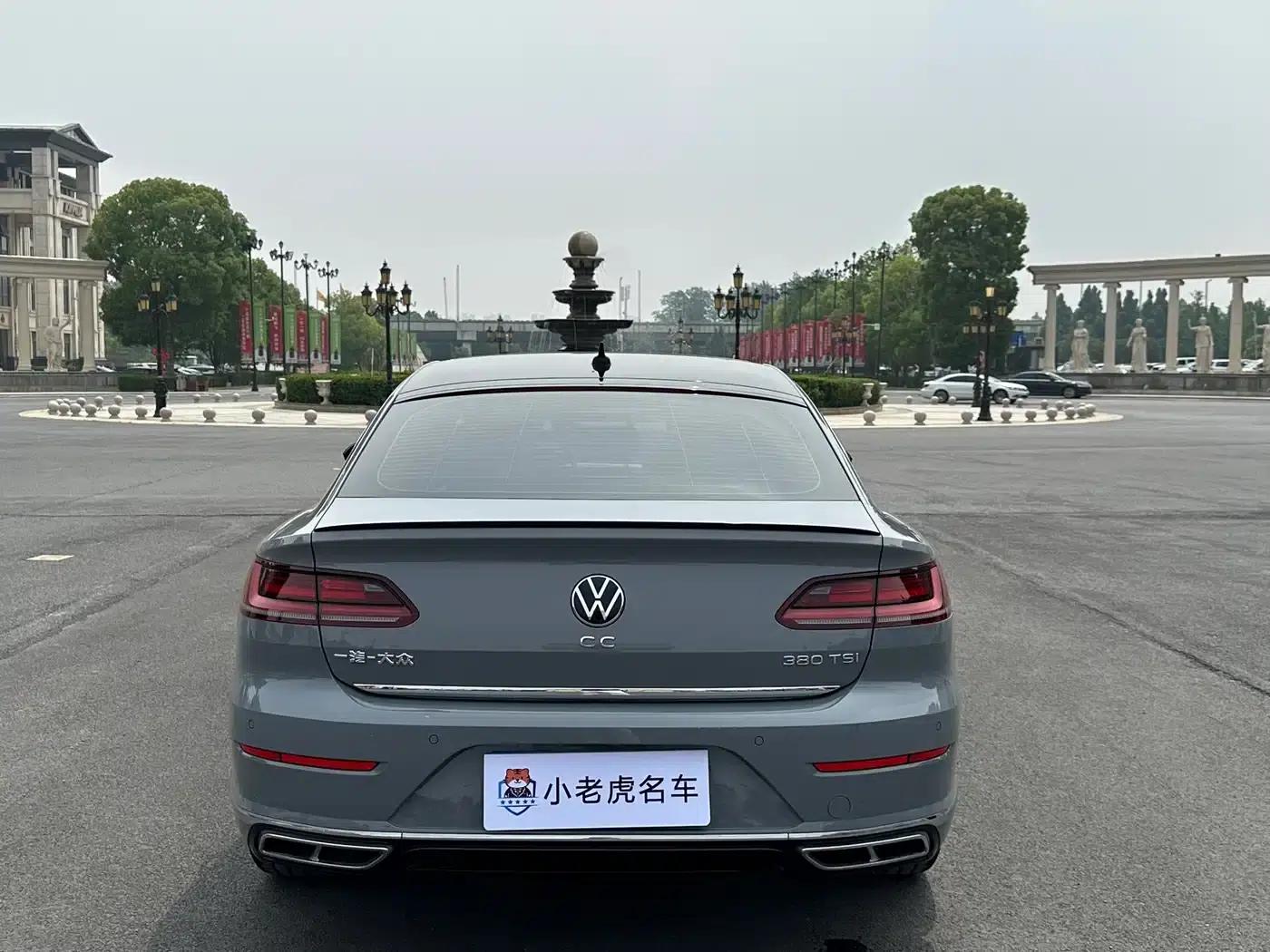 FAW-Volkswagen CC 2024 380TSI Striking Popular Edition — миниатюра 6