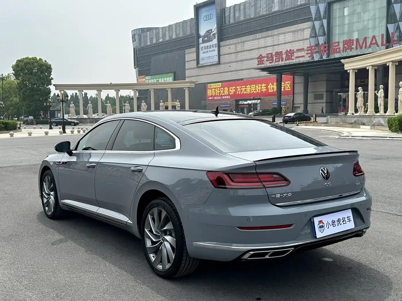 FAW-Volkswagen CC 2024 380TSI Striking Popular Edition — миниатюра 7
