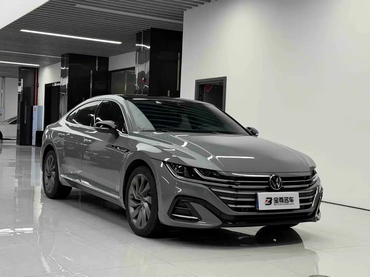 FAW-Volkswagen CC 2023 380TSI Striking Edition — миниатюра 3