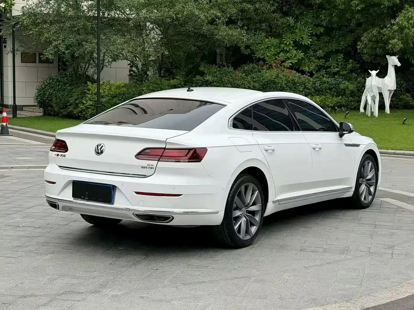 FAW-Volkswagen CC 2019 380TSI Yao Yan Edition (National V Emission Standard) — миниатюра 4