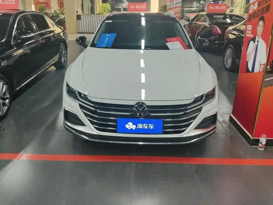 FAW-Volkswagen CC 2023 Shooting Brake 380TSI Hunter Edition — миниатюра 2