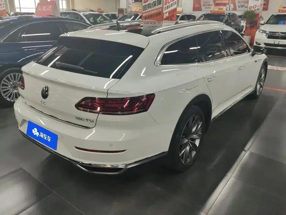 FAW-Volkswagen CC 2023 Shooting Brake 380TSI Hunter Edition — миниатюра 3