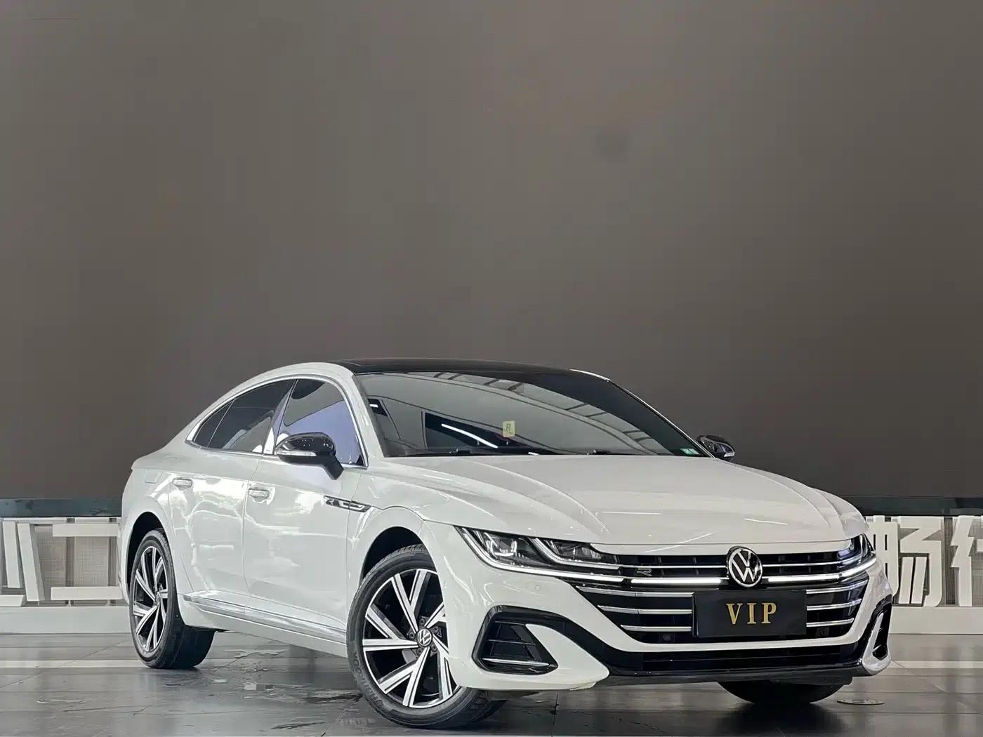 FAW-Volkswagen CC 2021 380TSI Striking Edition — миниатюра 3