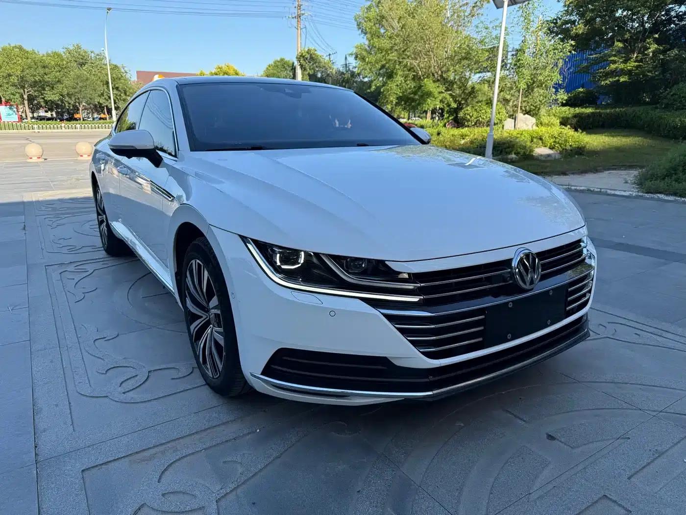 FAW-Volkswagen CC 2020 330TSI Charm Edition (National VI Emission Standard) — миниатюра 3