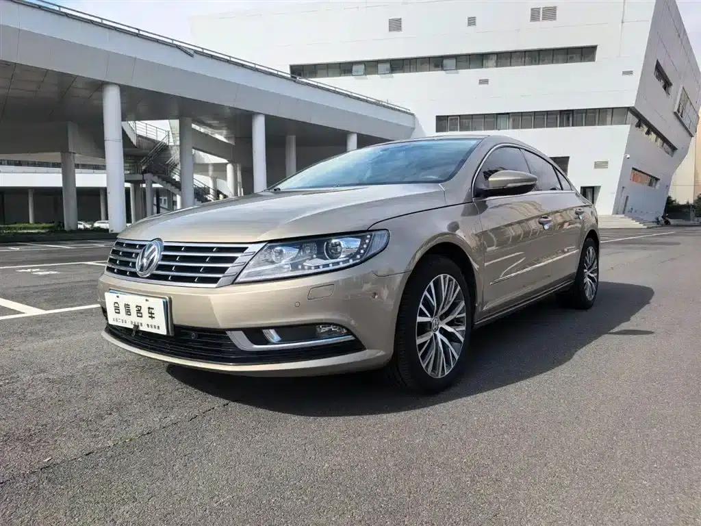 FAW-Volkswagen CC 2018 1.8TSI Luxury Edition — миниатюра 1