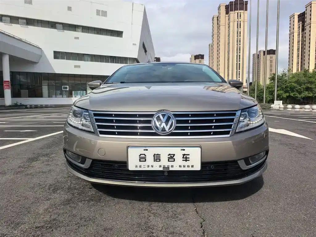 FAW-Volkswagen CC 2018 1.8TSI Luxury Edition — миниатюра 2