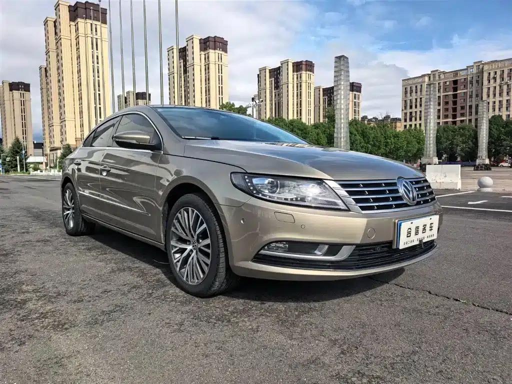 FAW-Volkswagen CC 2018 1.8TSI Luxury Edition — миниатюра 3